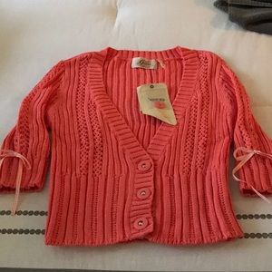 Guess short cardigan new